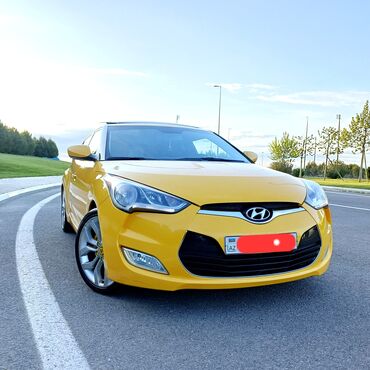 Hyundai: Hyundai Veloster: 1.6 l | 2011 il Kupe