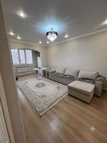 1 bedroom: 1 комната, 44 м², Нижний Токольдош 108 серия, 7 этаж, Евроремонт — 2