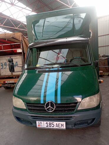 Mercedes-Benz: Mercedes-Benz Sprinter: 2000 г., 2.2 л, Механика, Дизель, Фургон