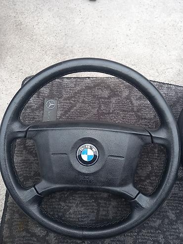 bmb e39: Руль BMW Б/у, Оригинал, Япония — 2