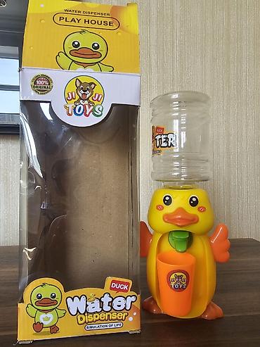 oyuncaqla: Uşaq oyuncağı – ördək formalı mini su dispenseri (Play House seriyası) — 1