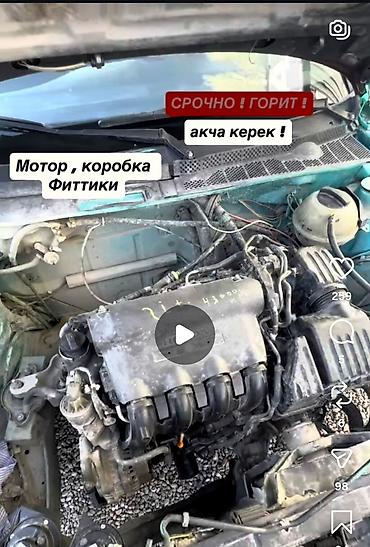honda git: Honda Fit: 1999 г., 1.5 л, Автомат, Бензин, Хэтчбэк — 1