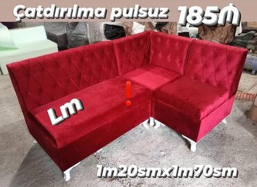 Masalar və oturacaqlar: Künc divan, Yeni, Pulsuz çatdırılma