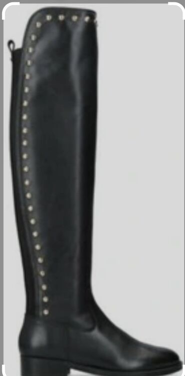 Botinka və botilyonlar: Ölçü: 38, rəng - Qara, Yeni — 4