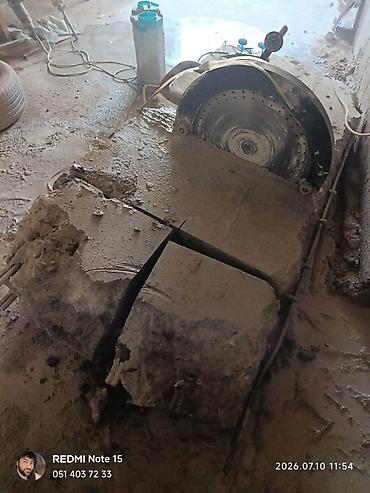 Beton işləri: Beton kəsmə xidməti - Divar, döşəmə və tavanlarda dəqiq və səliqəli — 16