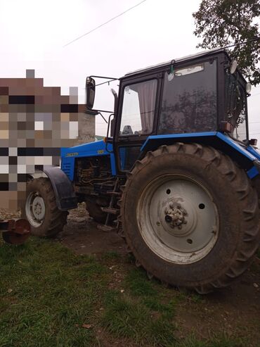 Traktorlar: Traktor Belarus (MTZ) 1221, 2011 il, 140 at gücü, motor 4 l, İşlənmiş — 5