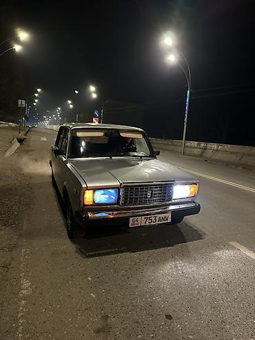 ВАЗ (ЛАДА): ВАЗ (ЛАДА) 2107: 2010 г., Механика, Бензин, Седан — 6