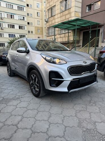 киа спорттеж: Kia Sportage: 2021 г., 2 л, Автомат, Дизель, Кроссовер