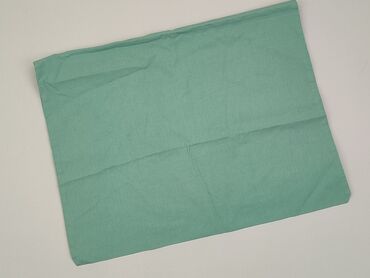 Pillowcases: PL - Pillowcase, 73 x 48, color - Turquoise, condition - Good