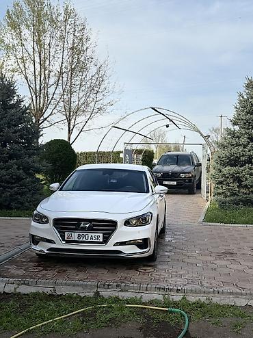 gra: Hyundai Grandeur: 2018 г., 2.4 л, Автомат, Бензин, Седан — 5