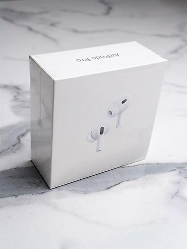 Аксессуары для мобильных телефонов: Apple AirPods Pro (2‑го поколения) с MagSafe Charging Case Основные — 2