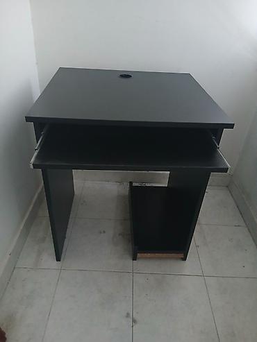 bar stolu: Düz masa, Polkalı, Siyirməli, Sadə laminat, Zəmanətsiz, Kredit yoxdur — 2