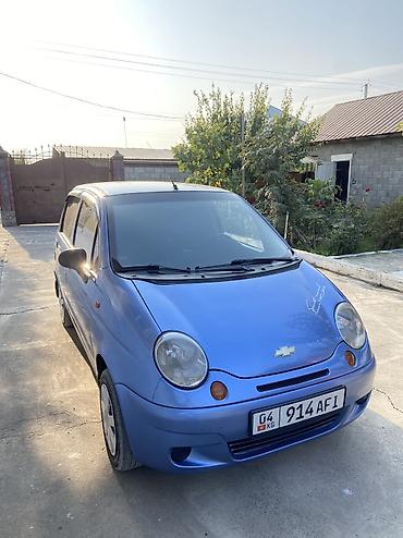 спарк сатуу: Daewoo Matiz: 2009 г., 0.8 л, Кол менен иштөөчү, Бензин, Хетчбек — 10