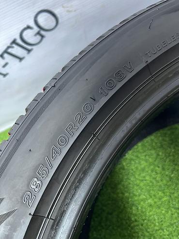 240: Шины 285 / 40 / R 20, Зима, Б/у, Пара, Легковые, Bridgestone — 5
