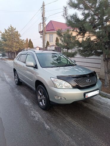 Lexus: Lexus RX: 2004 г., 3 л, Автомат, Газ, Кроссовер