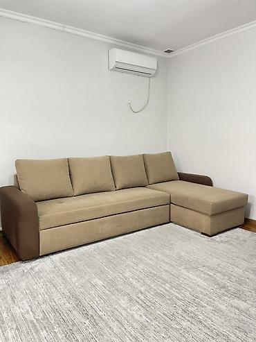 Угловые диваны: Угловой диван, C подушками — 11