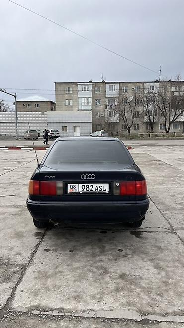Audi: Audi 100: 1991 г., 2.3 л, Механика, Бензин, Седан — 4