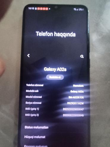 samsung a 40 qiymeti: Samsung Galaxy A02 S, 32 GB, rəng - Göy, İki sim kartlı — 7