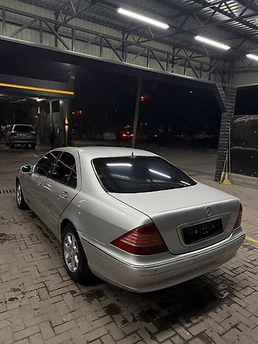 jac автомобиль цена бу: Mercedes-Benz S-Class: 2000 г., 3.2 л, Автомат, Бензин, Седан — 6