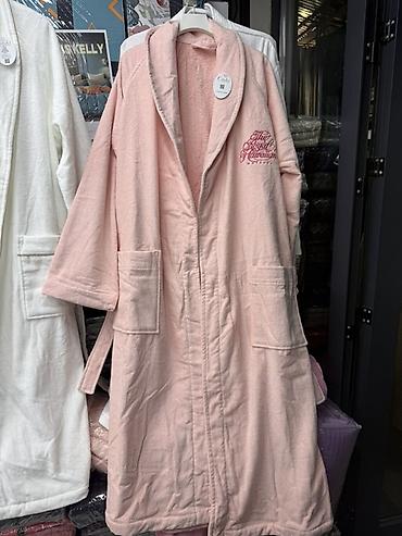 Халаты: Махровые халаты для дома и бани. - Модели: классические халаты с — 3