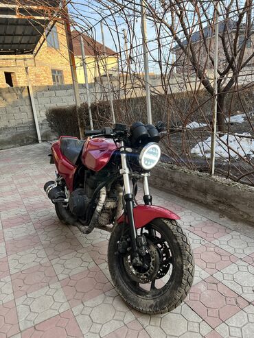 Мотоциклы: Классический мотоцикл Kawasaki, 550 куб. см, Бензин, Взрослый, Б/у