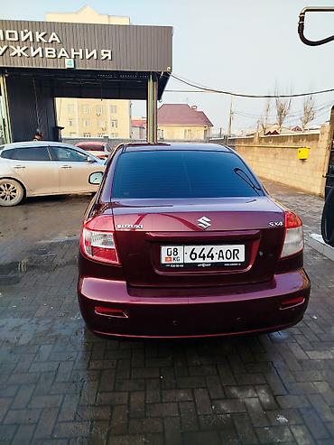 сузуки лиано: Suzuki SX4: 2007 г., 1.6 л, Автомат, Бензин, Седан — 2