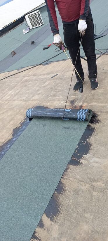 Dam işləri: İzolyasiya ( tol. membran ) işləri görülür. görülən işə zəmanət — 4