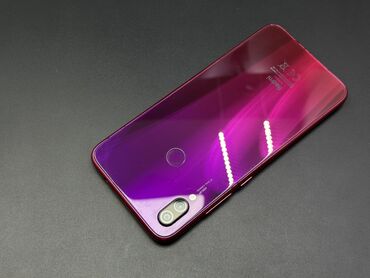 купить нинтендо свитч олед: Redmi, Redmi Note 7, Колдонулган, 128 ГБ, түсү - Кызыл, 2 SIM