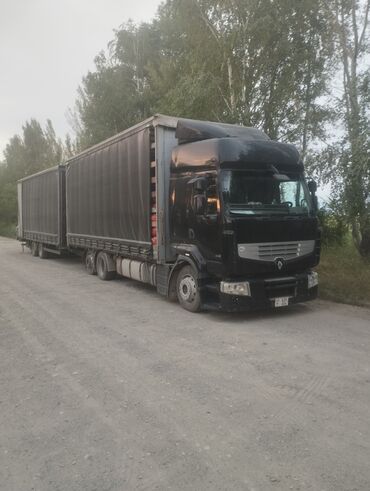 истеп машина: Грузовик, Renault