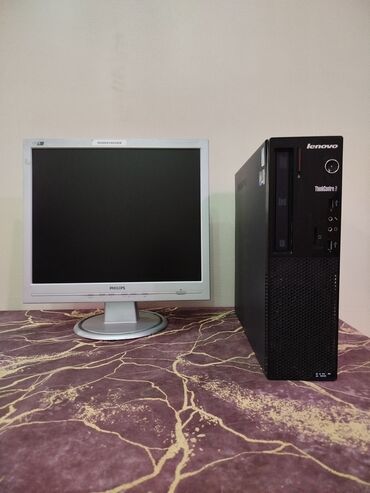 manit: Monoblok Lenovo Thinkcentre edge 71 CPU: İntel G630 GPU: HD Graphics