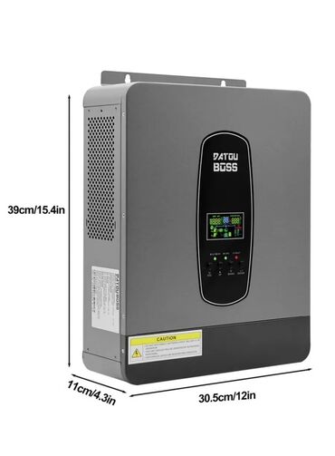 Инверторы: Инвертор DATOU BOSS DT2430 — гибридный солнечный инвертор 24 В, 3000 — 11