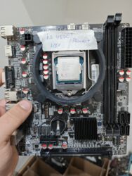 Ana platalar: Ana Platası MSI H61, İşlənmiş — 10