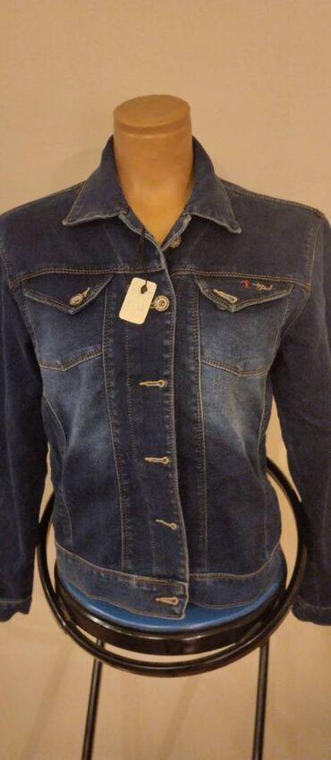 duga jeans jakna: Karakteristike predmeta Proizvođač: THOMAS JEANS Veličina Evropska: 38