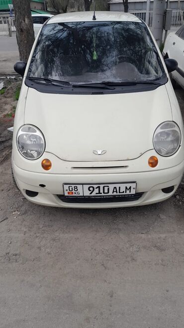 Транспорт: Daewoo Matiz: 2012 г., 0.8 л, Механика, Бензин, Хэтчбэк