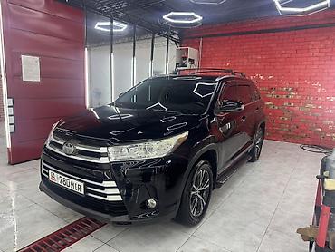 highlander 2017: Toyota Highlander: 2019 г. — 2