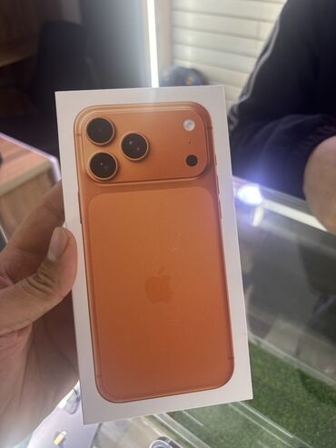 ipod 3 touch: IPhone 17 Pro, 256 ГБ, Оранжевый