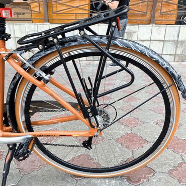 Городские велосипеды: Городской велосипед, Рама M (156 - 178 см), Новый — 2