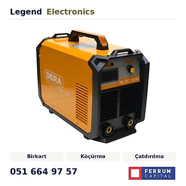 kreditle drel: Elan başlığı: Metal qaynaq aparatı Dera DK-315MA Metal qaynaq aparatı — 1