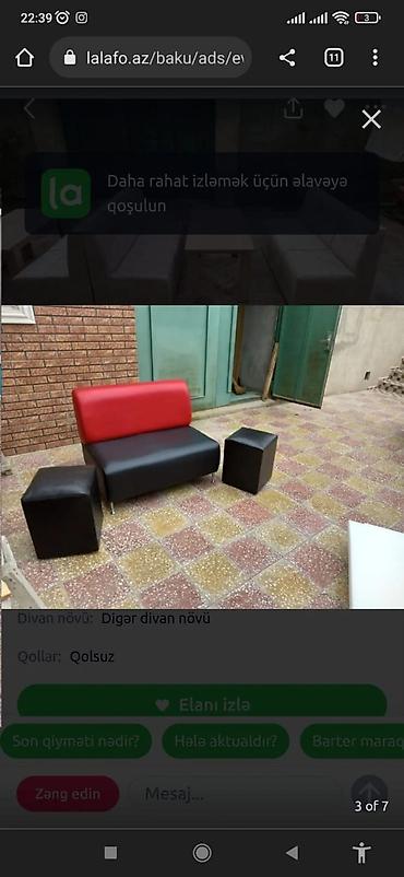 Divan və kreslo dəstləri: Divan — 22