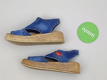 biale trampki lee cooper: Lee Cooper, Sandały damskie, rozmiar 39 — 3