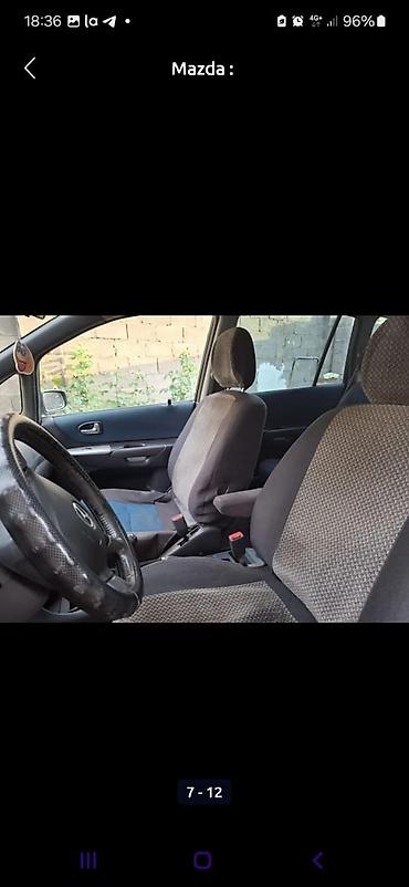 Mazda: Mazda PREMACY: 2005 г., 1.8 л, Механика, Бензин, Минивэн — 8