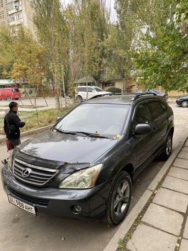 Lexus: Lexus RX: 2006 г., 3.3 л, Вариатор, Бензин, Кроссовер