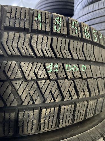 15: Шины 185 / 65 / R 15, Зима, Б/у, Комплект, Легковые, Япония, Bridgestone — 2