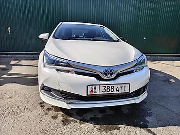заводском: Toyota Levin: 2018 г., 1.8 л, Вариатор, Гибрид, Седан — 2