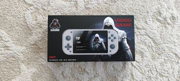 портативный игровой консоль: Портативная игровая приставка SJGAM MI7 Основные характеристики: -