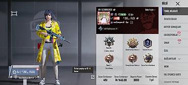 pubg hesab satışı 10 azn: PUBG Mobile hesabı – zəngin görünüş və kolleksiya paketləri - — 4