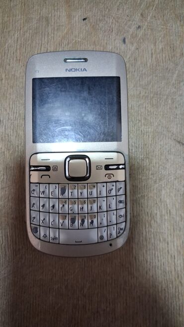 Nokia: Nokia C6, rəng - Qara, Sensor — 8