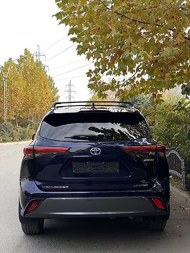 rav4 xa50: Toyota Highlander: 2020 г., 2.5 л, Автомат, Гибрид, Внедорожник — 3