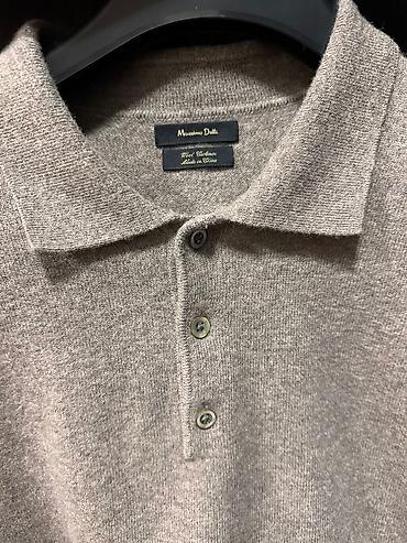 Sviterlər: Sviter, Massimo Dutti, L, rəng - Qəhvəyi — 2