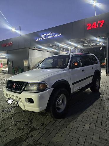 спортивные: Mitsubishi Montero Sport: 1999 г., Газ, Внедорожник — 1
